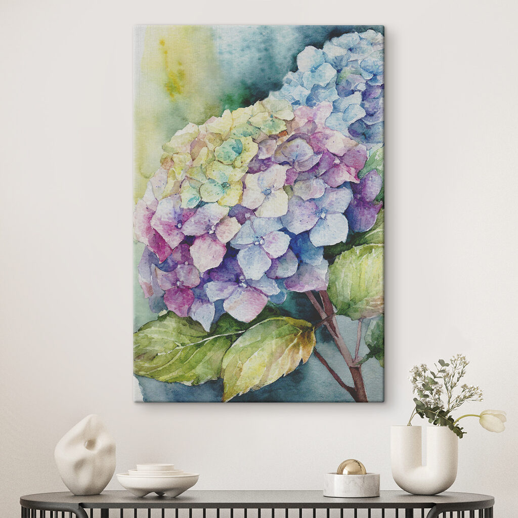 Boule d’hortensia — intérieur 2