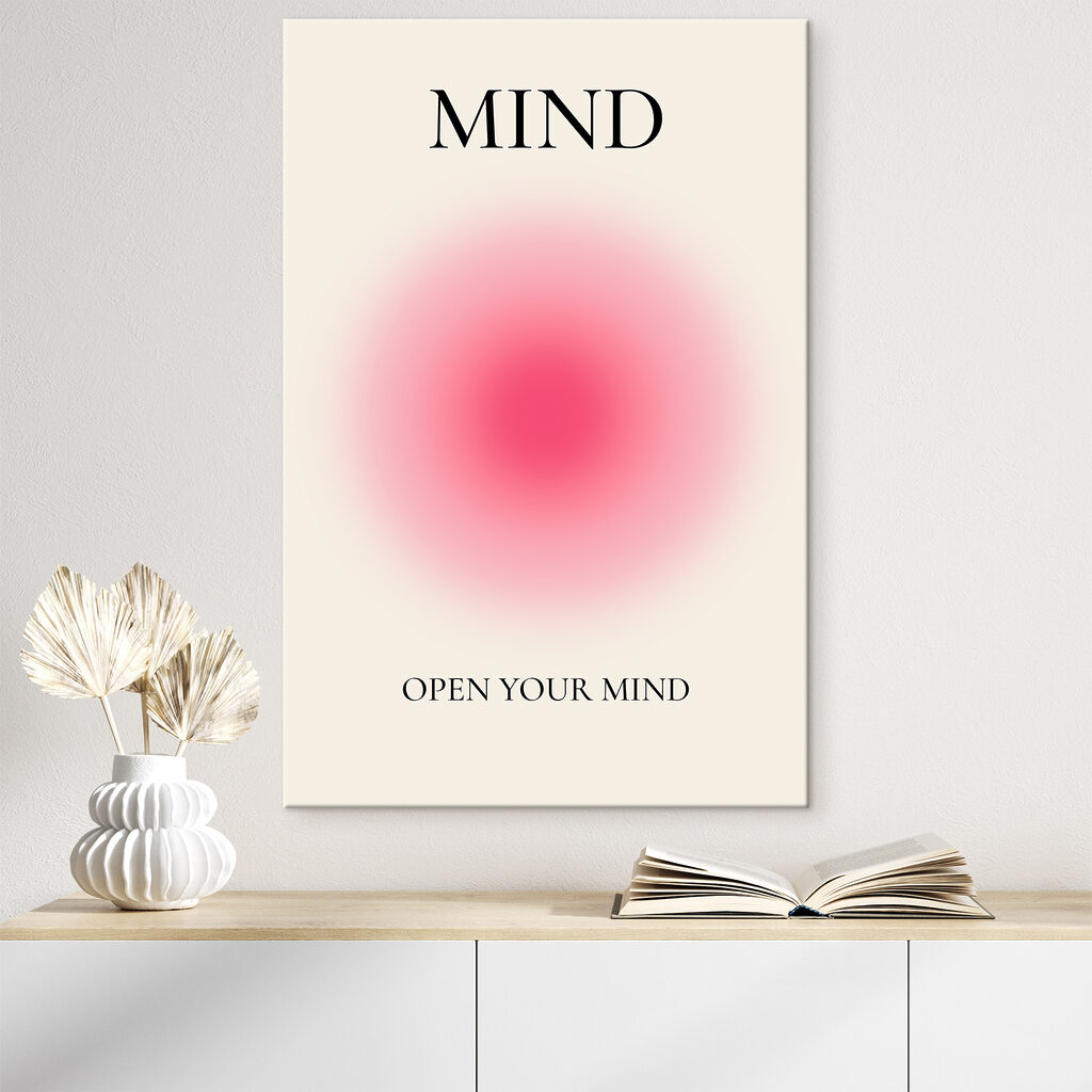 Halo rose — intérieur 1