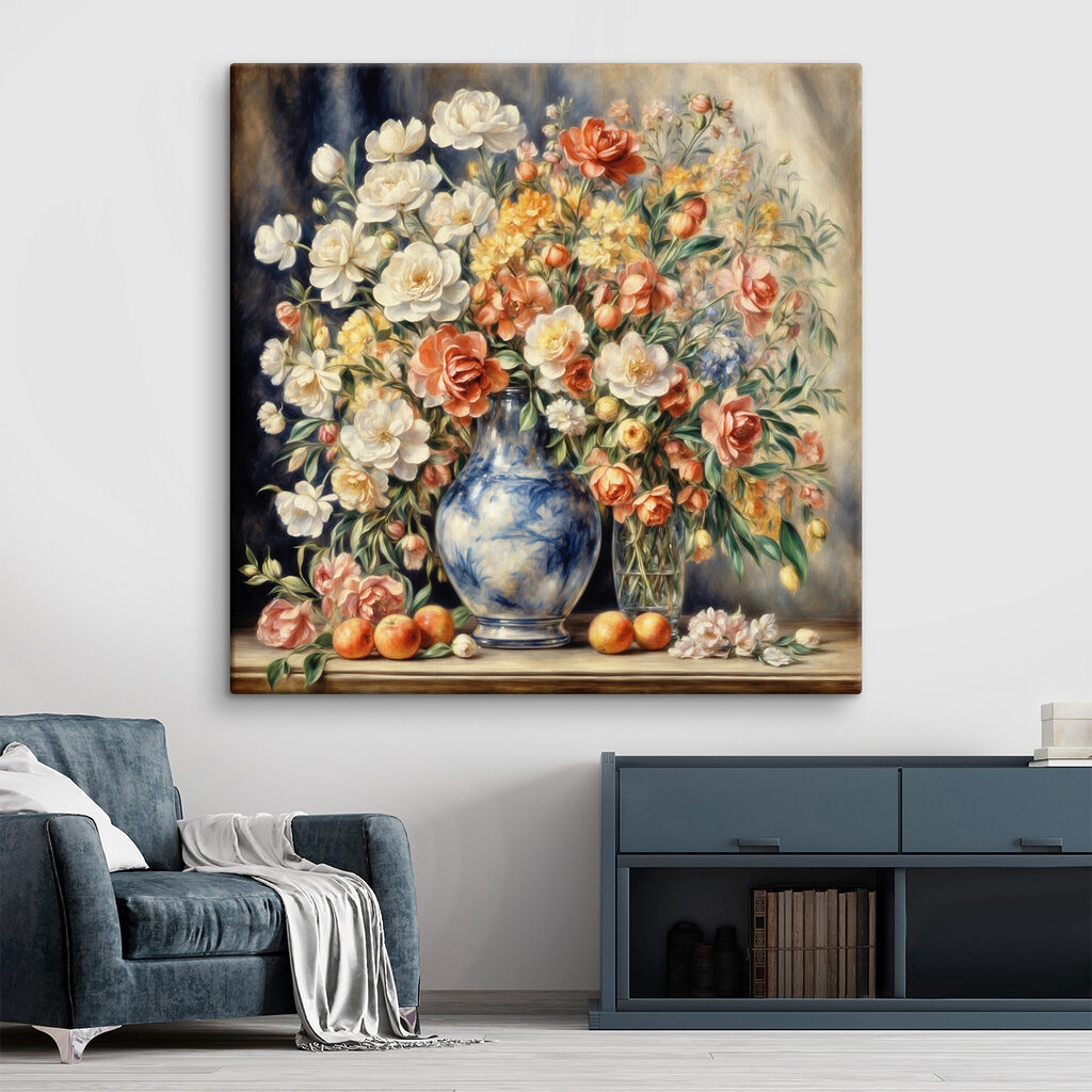 Bouquet et petits fruits — intérieur 4