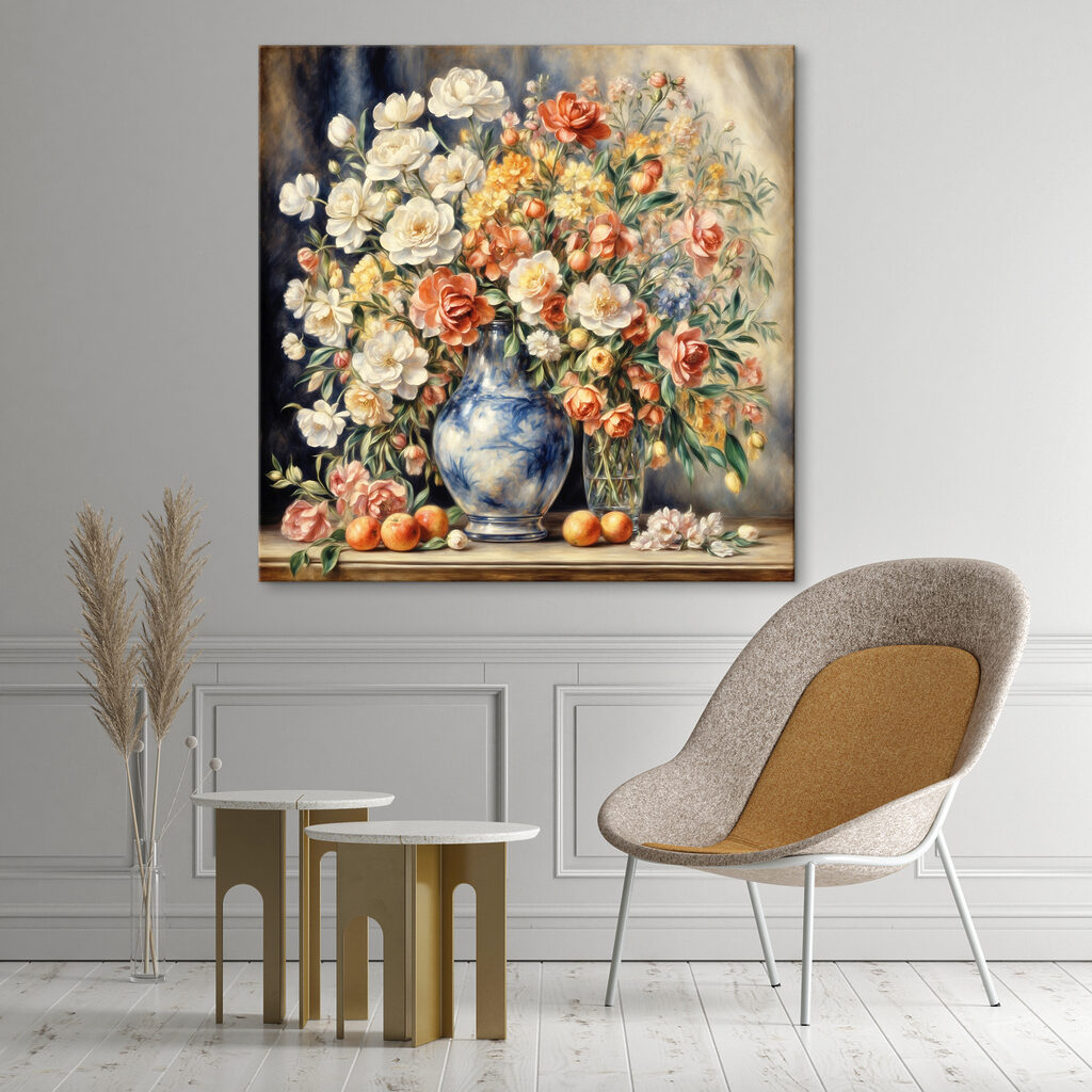 Bouquet et petits fruits — intérieur 2