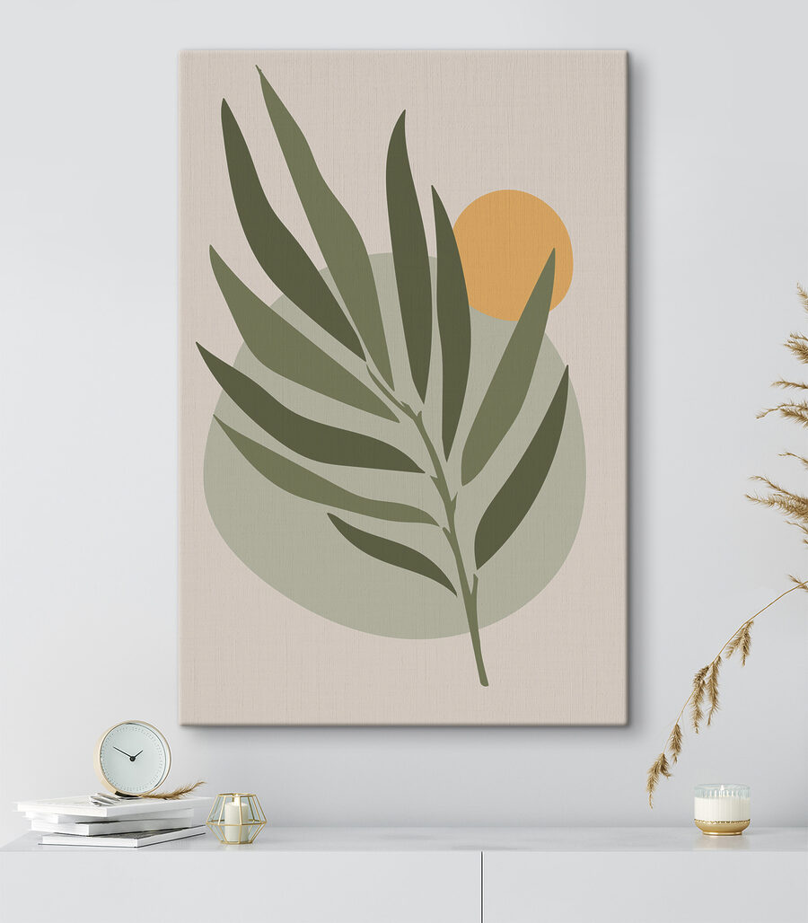 Feuillage au soleil doux — intérieur 2