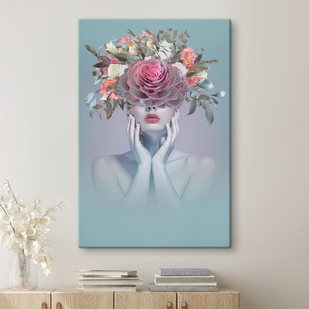 Rose devant les yeux — intérieur 2