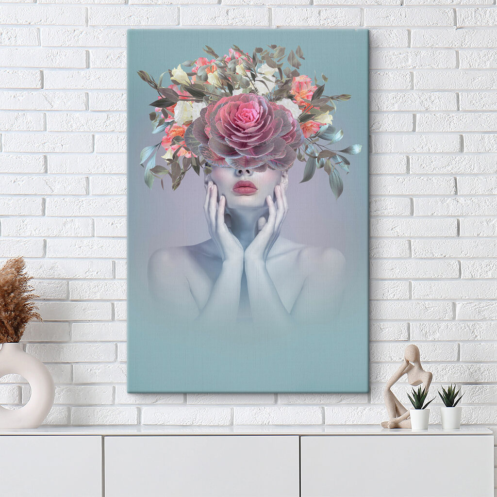Rose devant les yeux — intérieur 1
