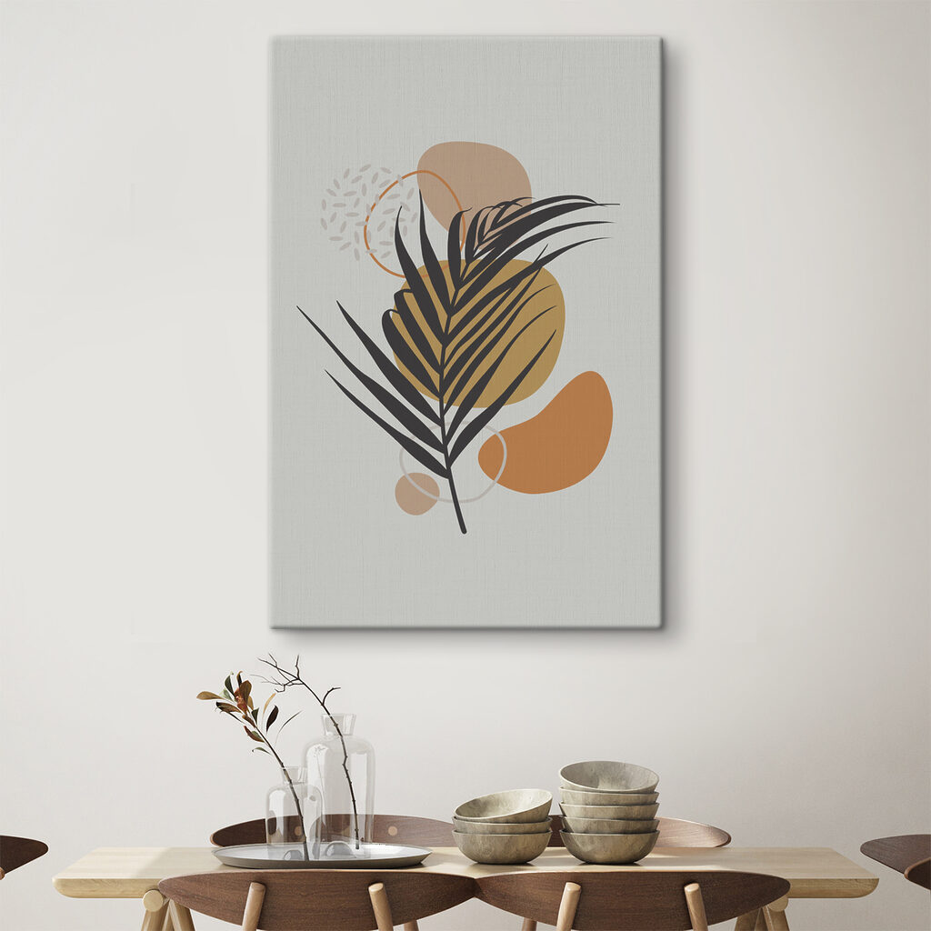 Palme et cercles — intérieur 3