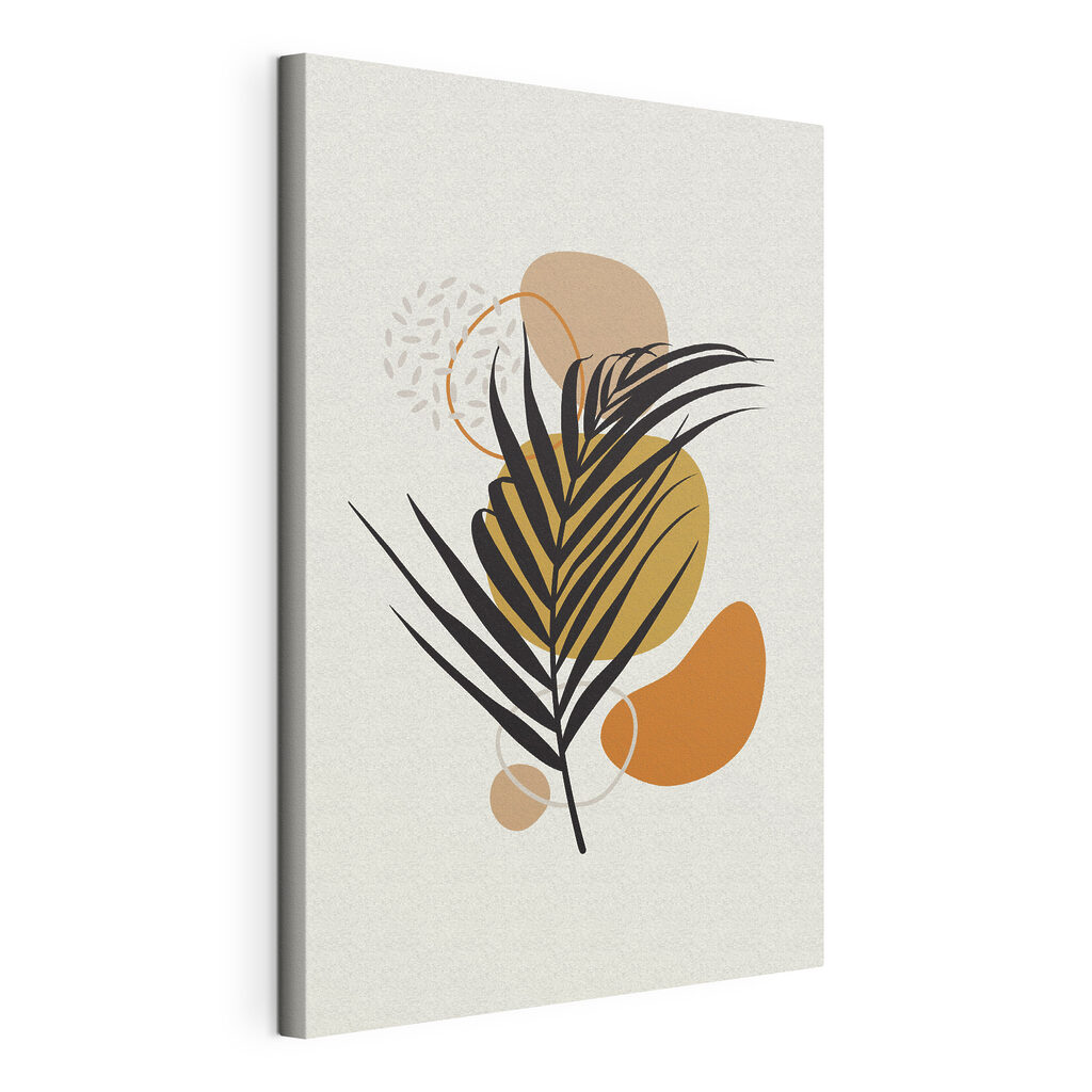 Palme et cercles — vue du produit