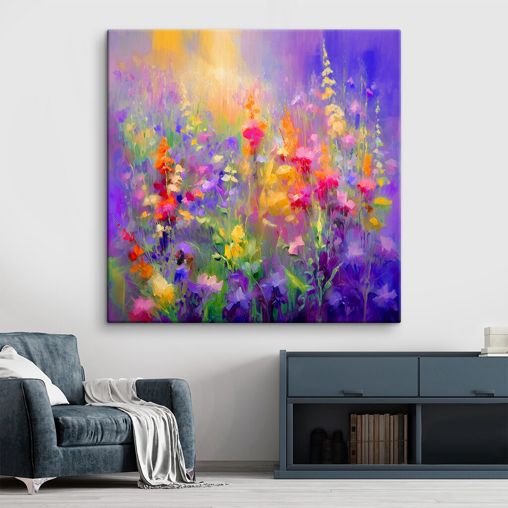 Prairie en fleurs — intérieur 2