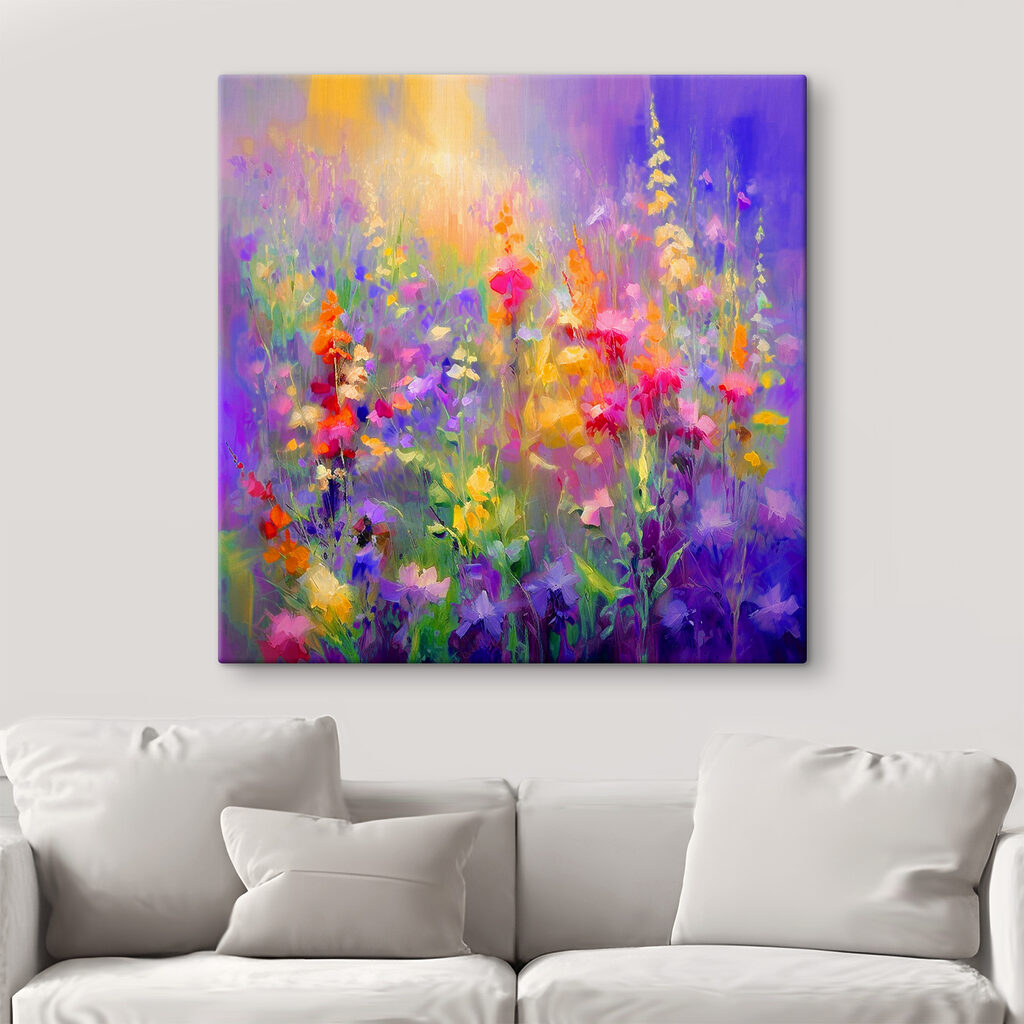 Prairie en fleurs — intérieur 3
