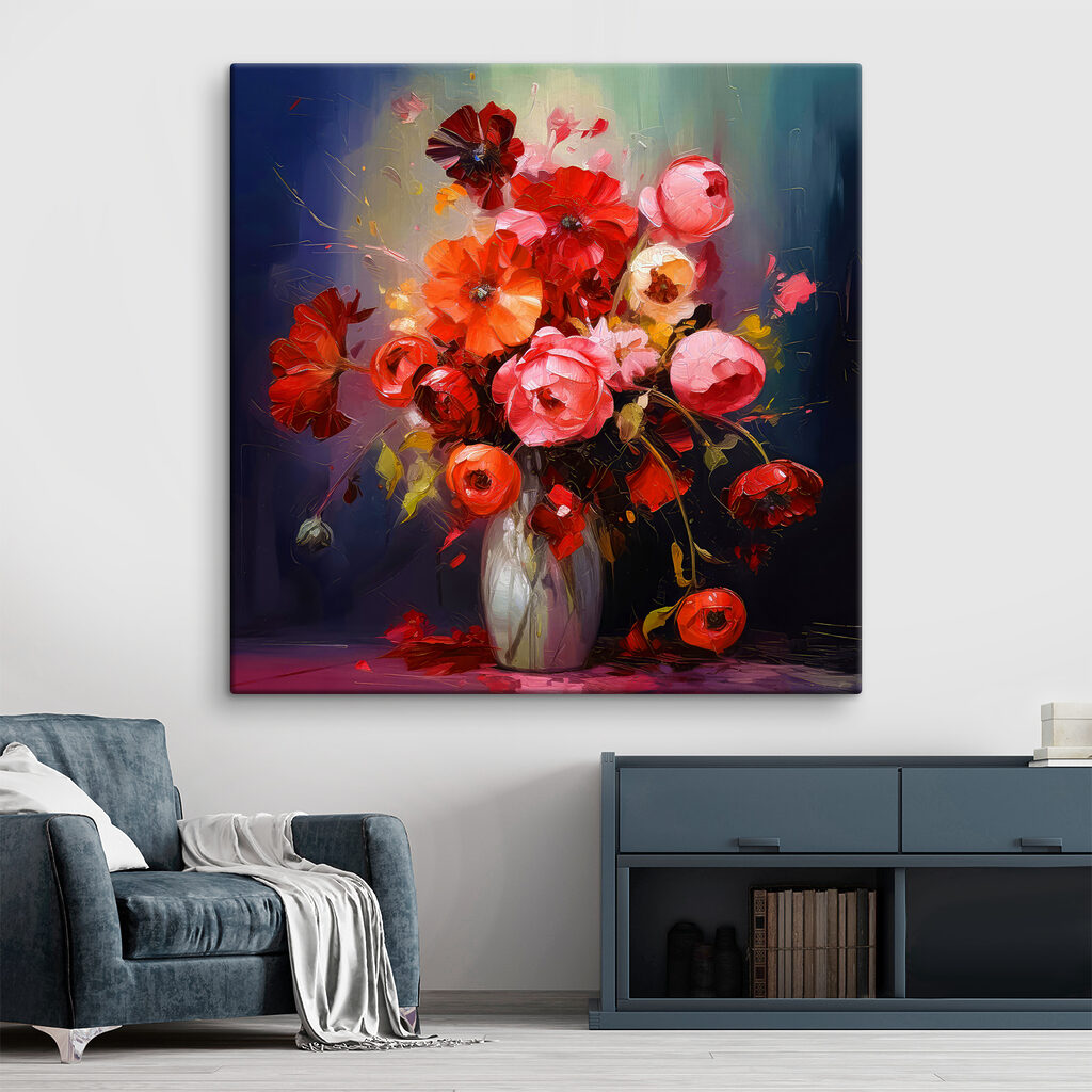 Bouquet éclatant — intérieur 1