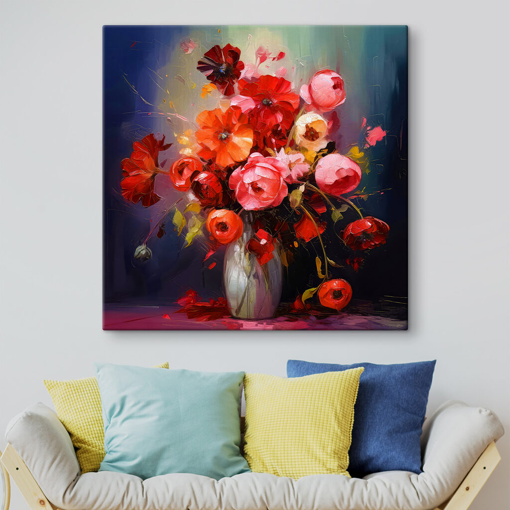 Bouquet éclatant — intérieur 2