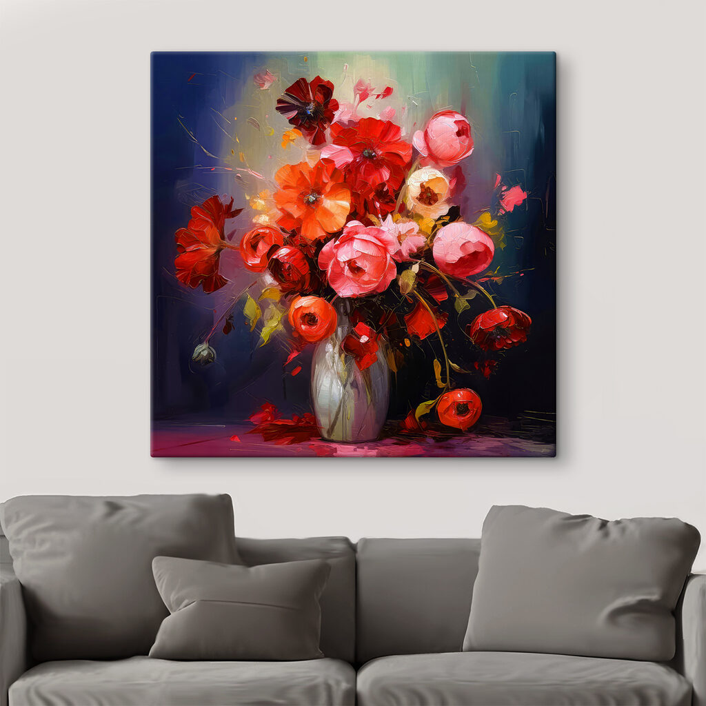 Bouquet éclatant — intérieur 3