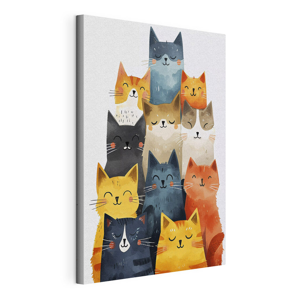 Une tour de chats — vue du produit