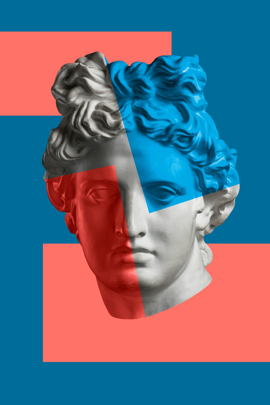 Sculpture et géométrie — motif complet