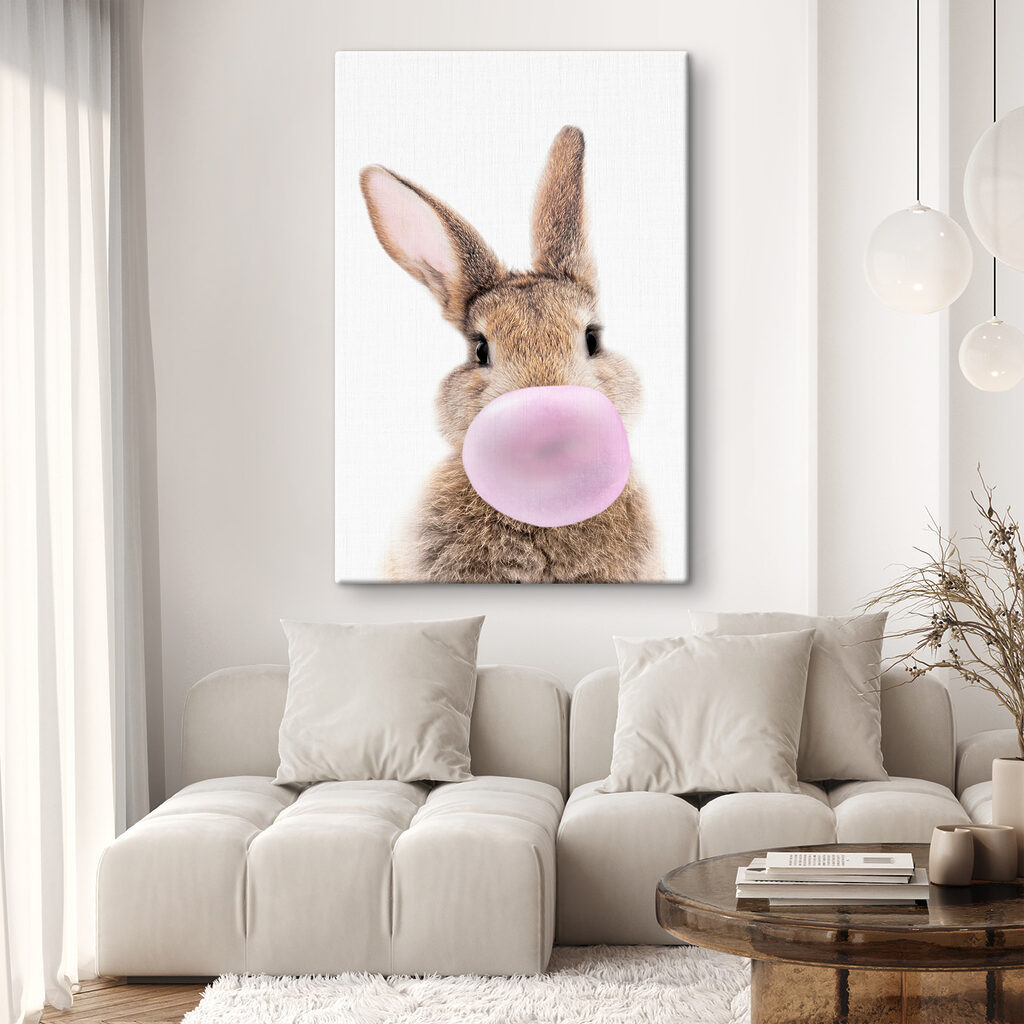 Lapin au chewing-gum — intérieur 2