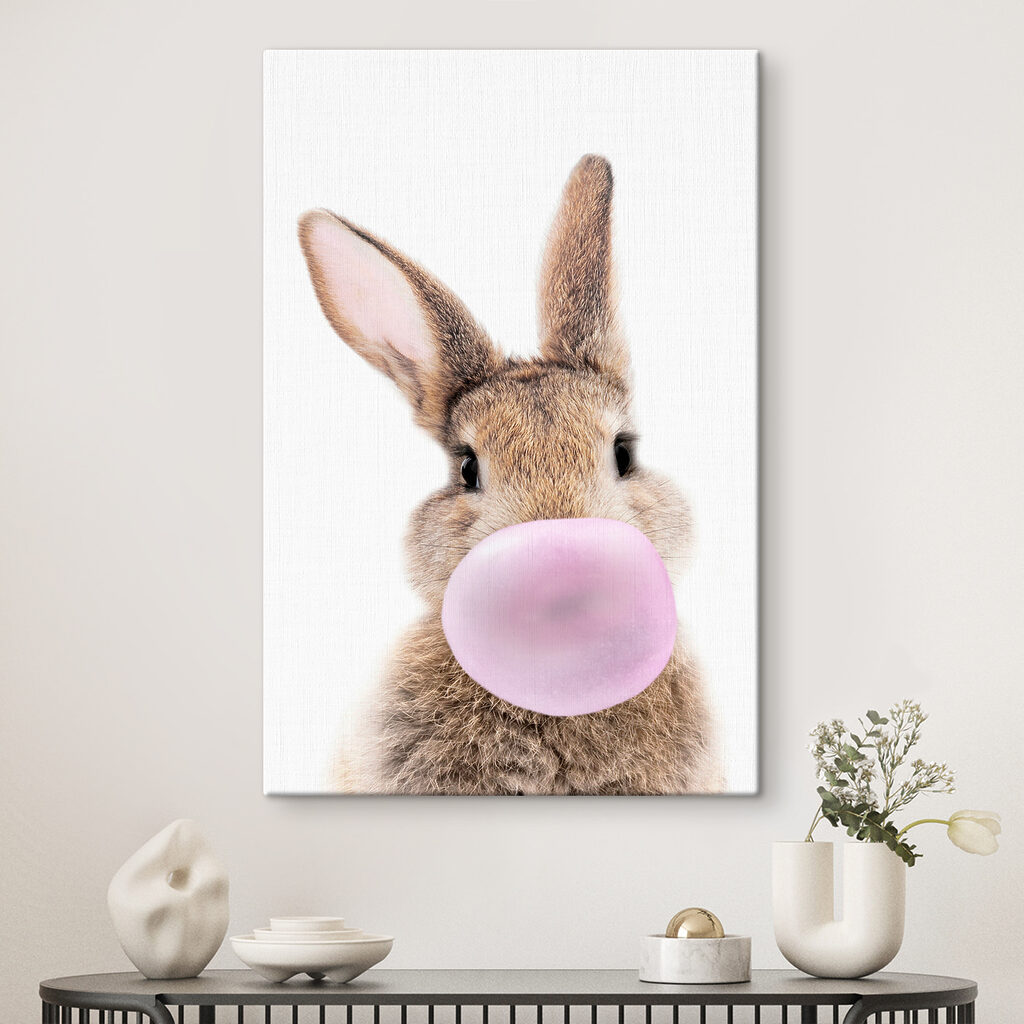 Lapin au chewing-gum — intérieur 3