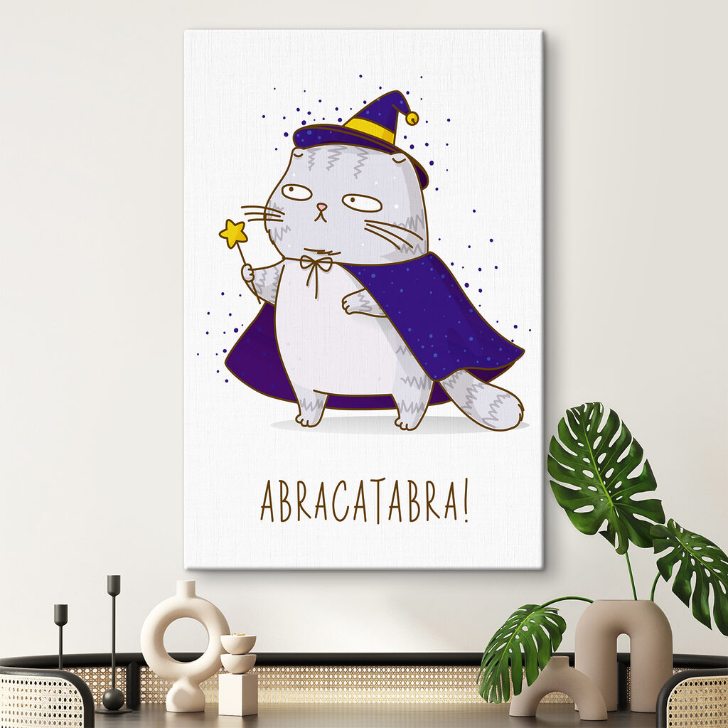 Chat magicien — intérieur 3