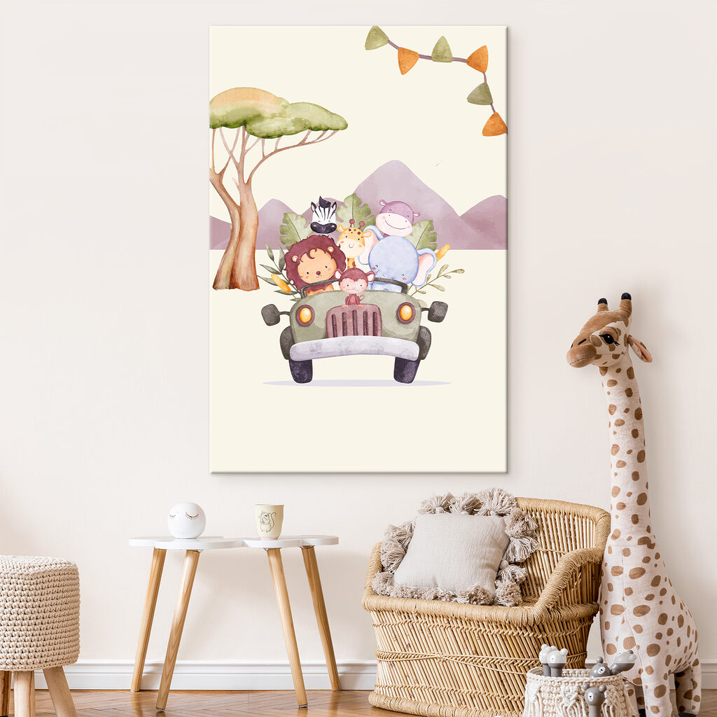 Petits amis en safari — intérieur 2
