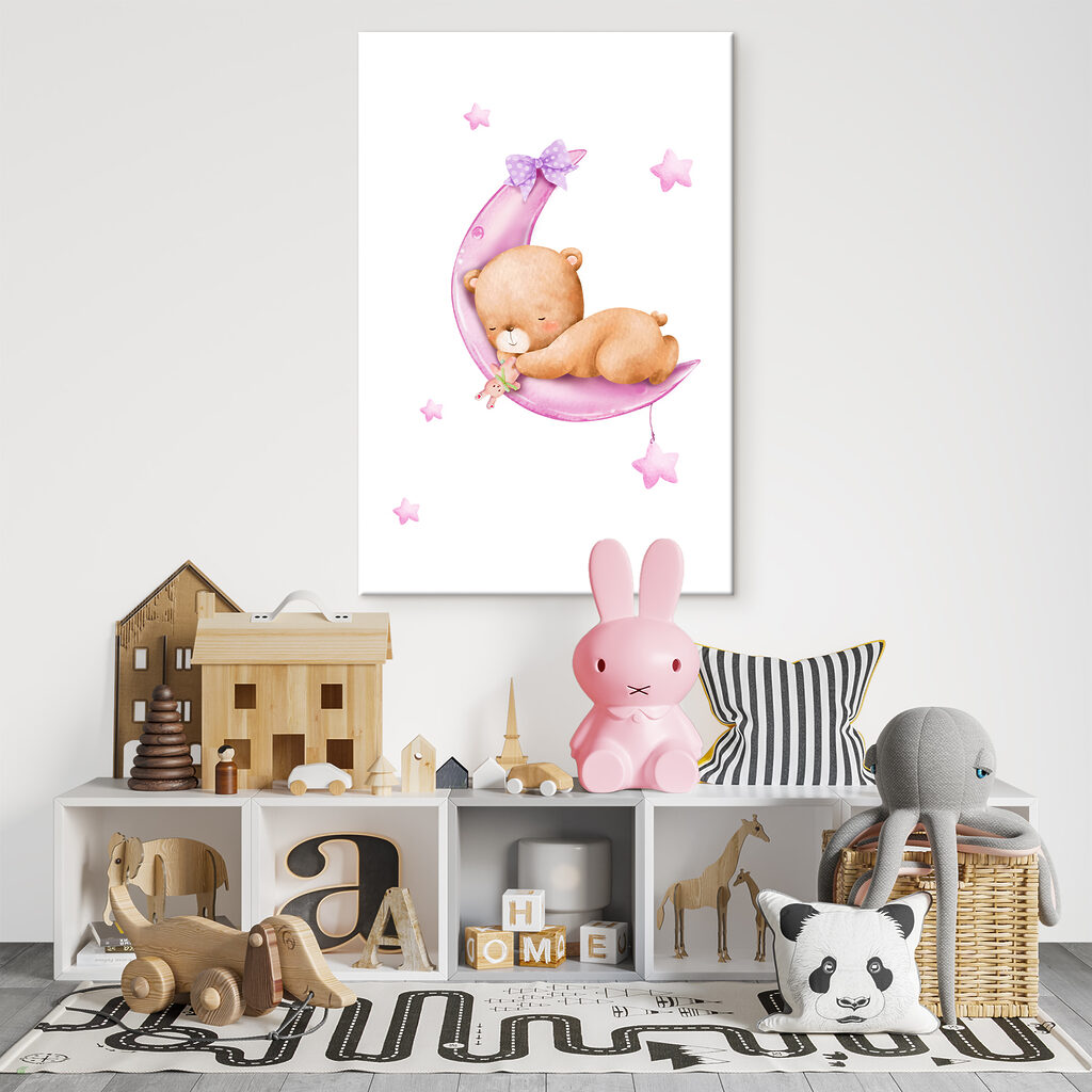 Ourson sur la lune — intérieur 2