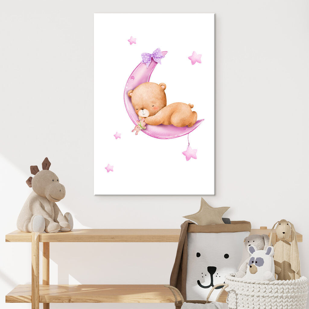 Ourson sur la lune — intérieur 3