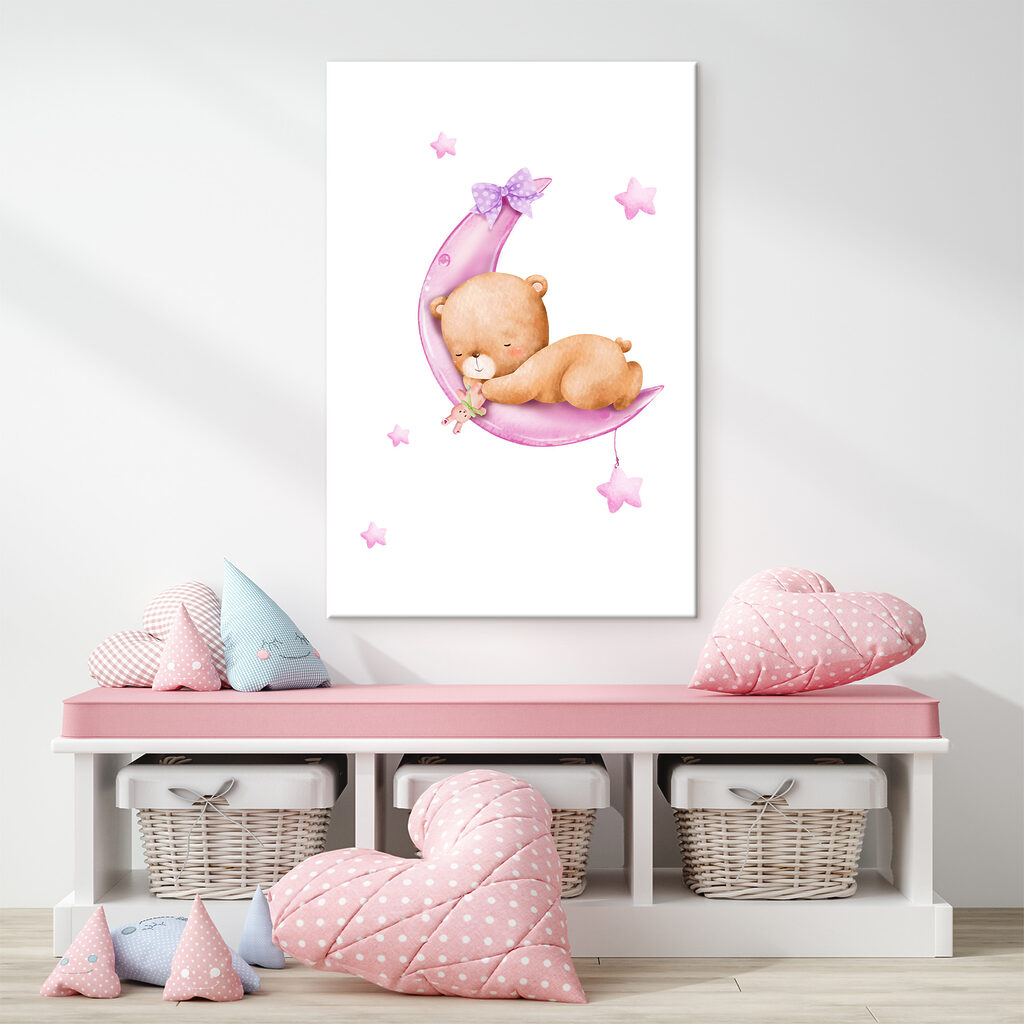 Ourson sur la lune — intérieur 1