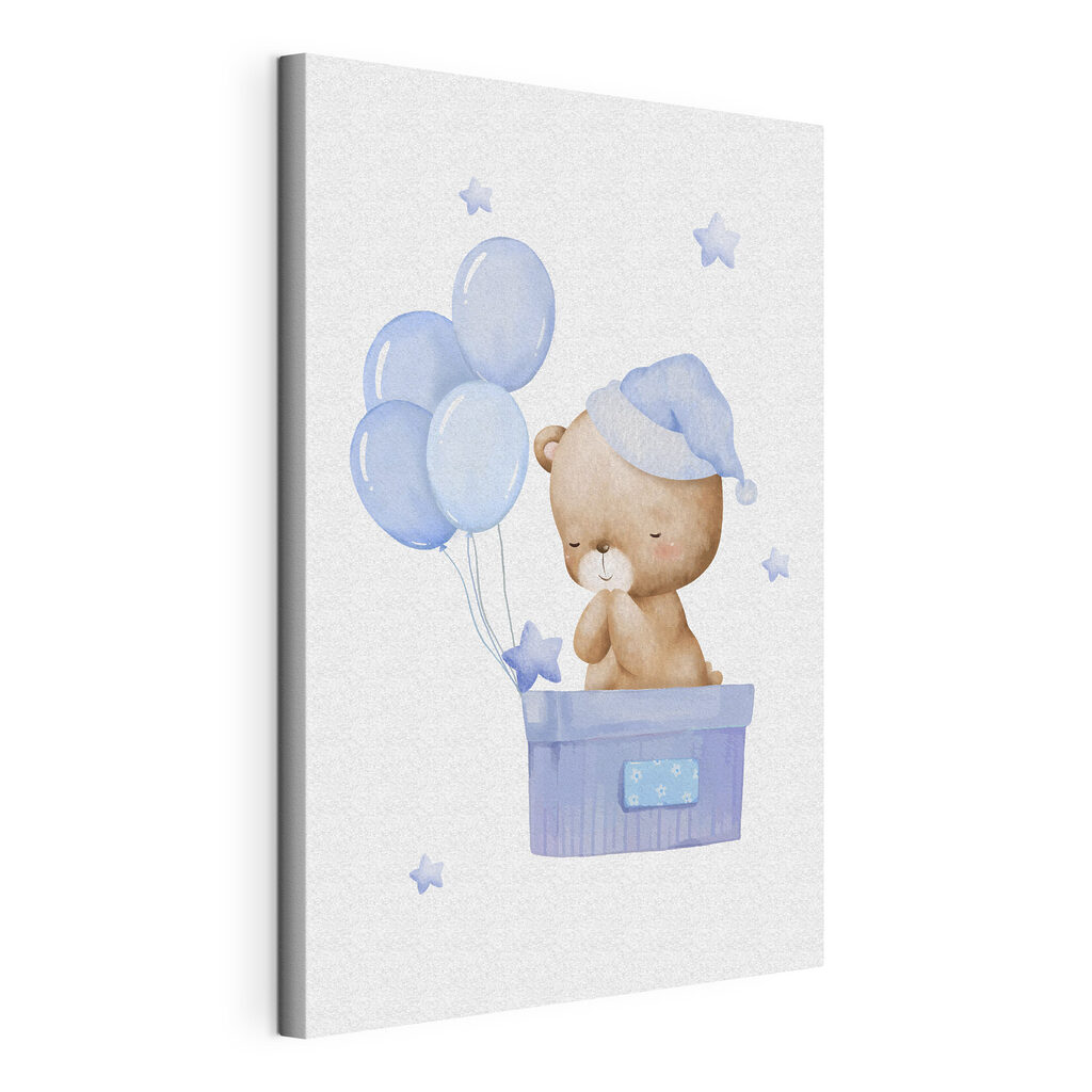 Ourson aux ballons — vue du produit