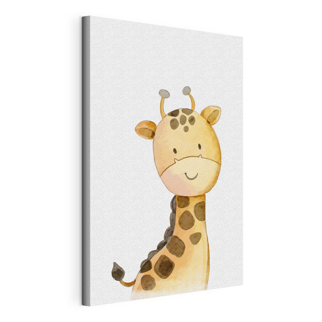 Girafe au doux sourire — vue du produit