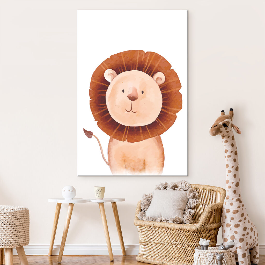 Lion sans hâte — intérieur 2