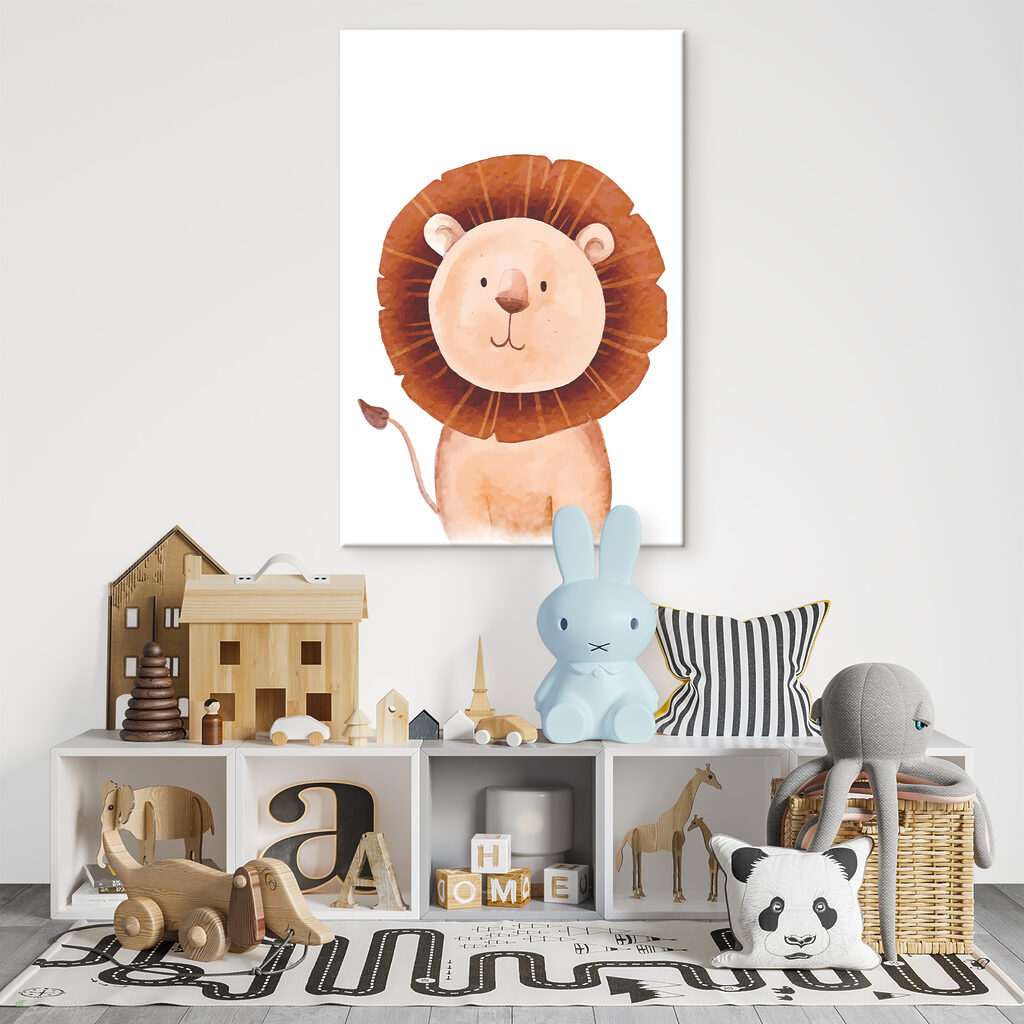 Lion sans hâte — intérieur 3