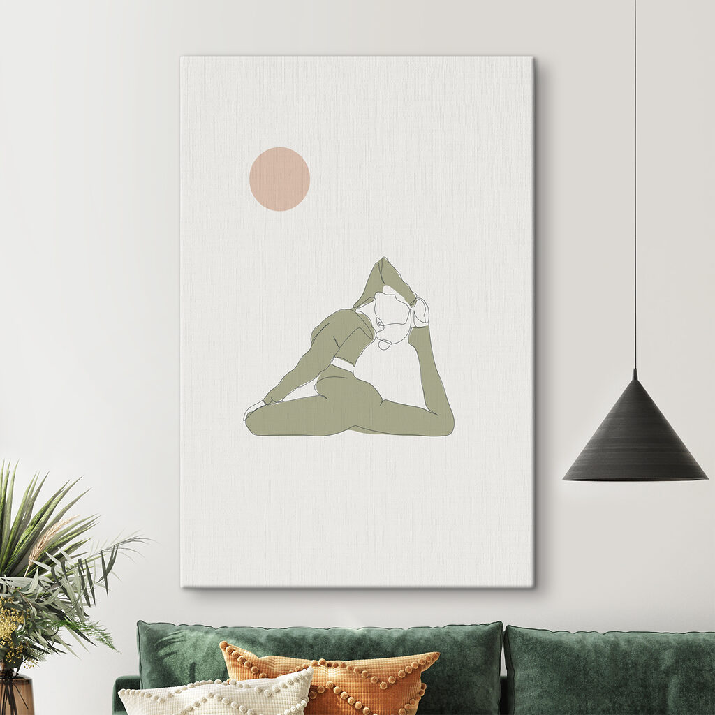 Yoga tout en souplesse — intérieur 2