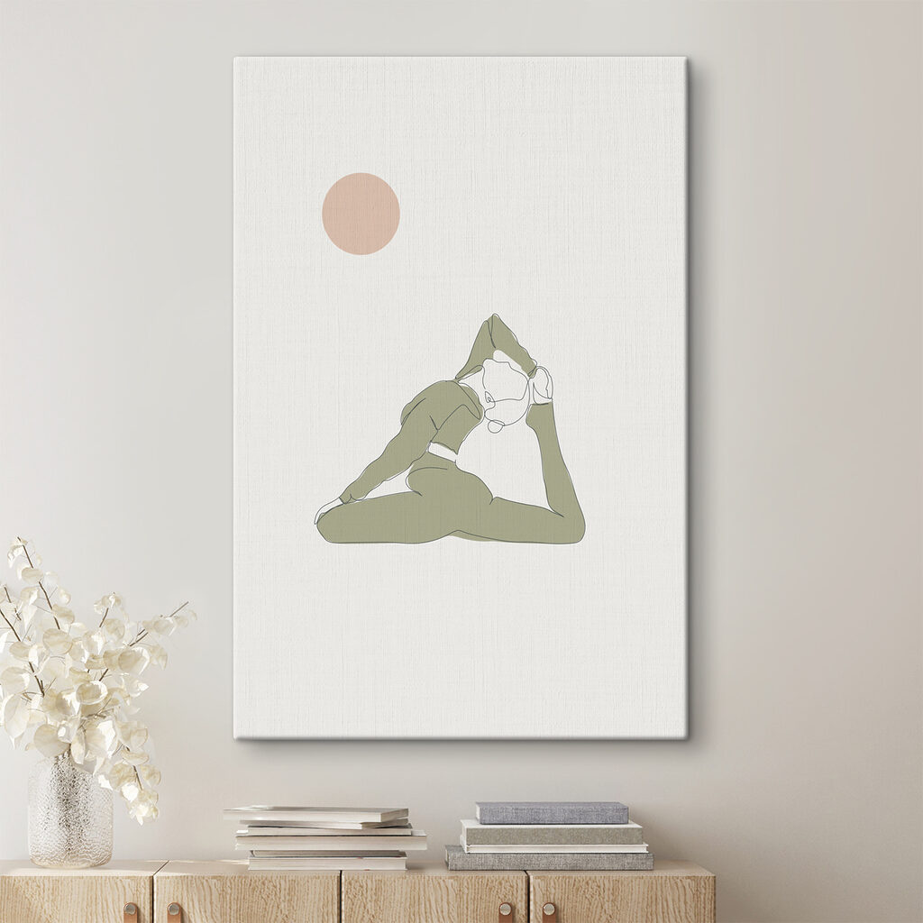 Yoga tout en souplesse — intérieur 1