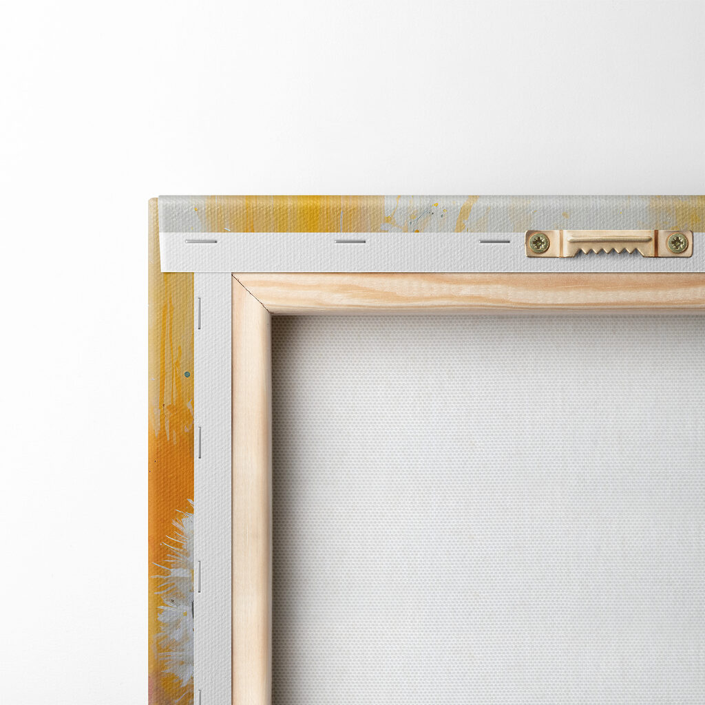 Pissenlits aux couleurs gaies — dos