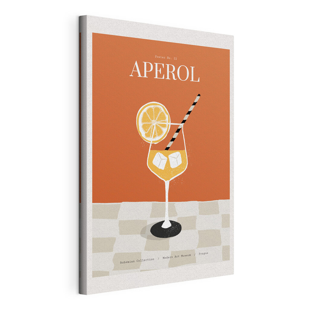 Apéro ensoleillé, toile tendue et bord enveloppé