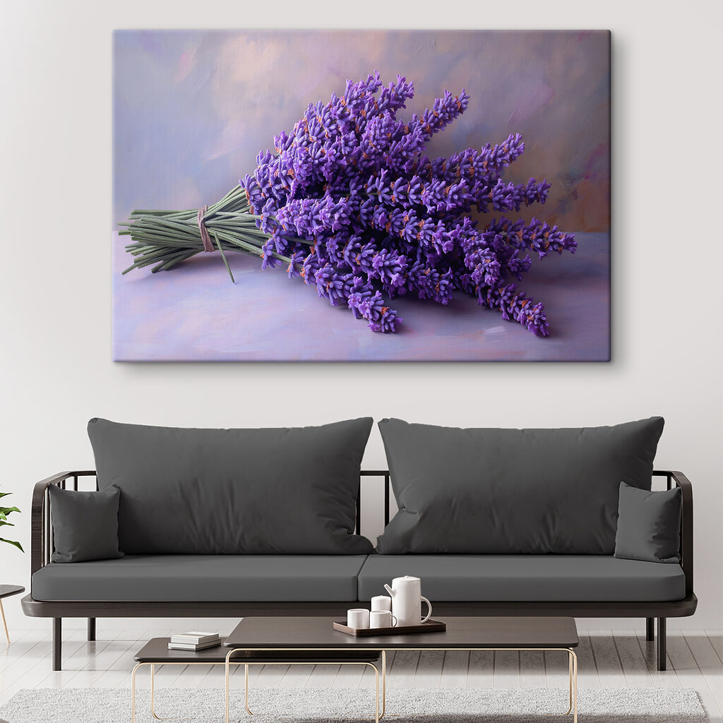 Bouquet de lavande — intérieur 2