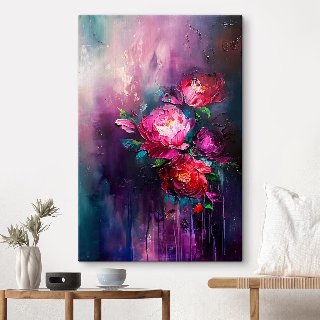 Bouquet au cœur lumineux — intérieur 2