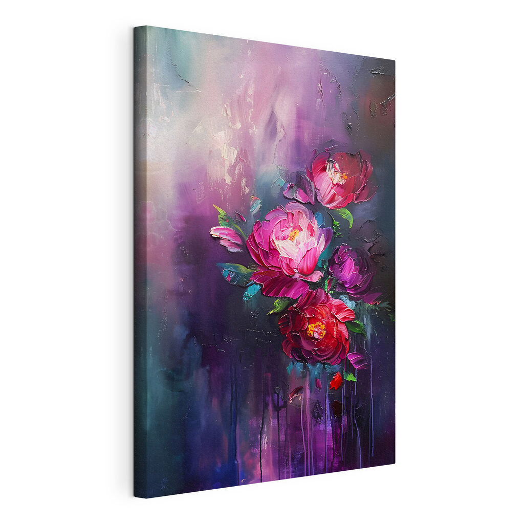 Bouquet au cœur lumineux — vue du produit