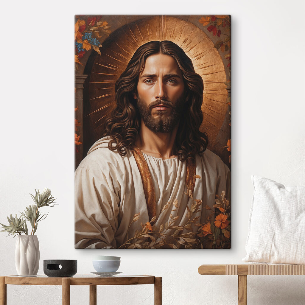 Jésus à l’auréole dorée — intérieur 2