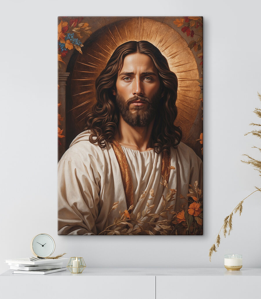 Jésus à l’auréole dorée — intérieur 3