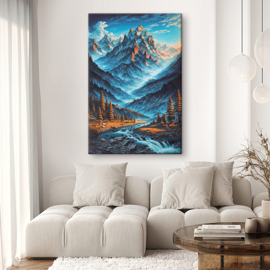 Torrent d’automne — intérieur 2