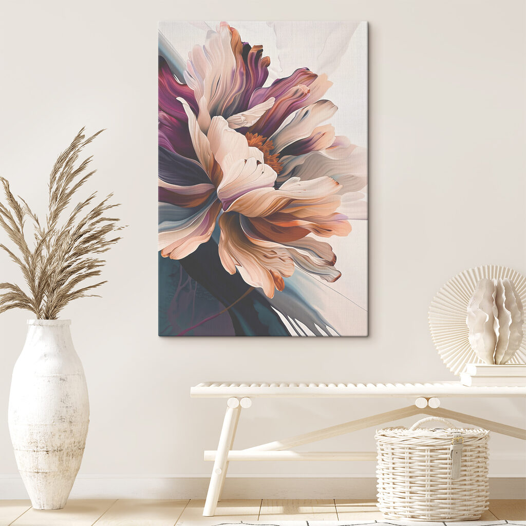 Pétales en douce harmonie — intérieur 3