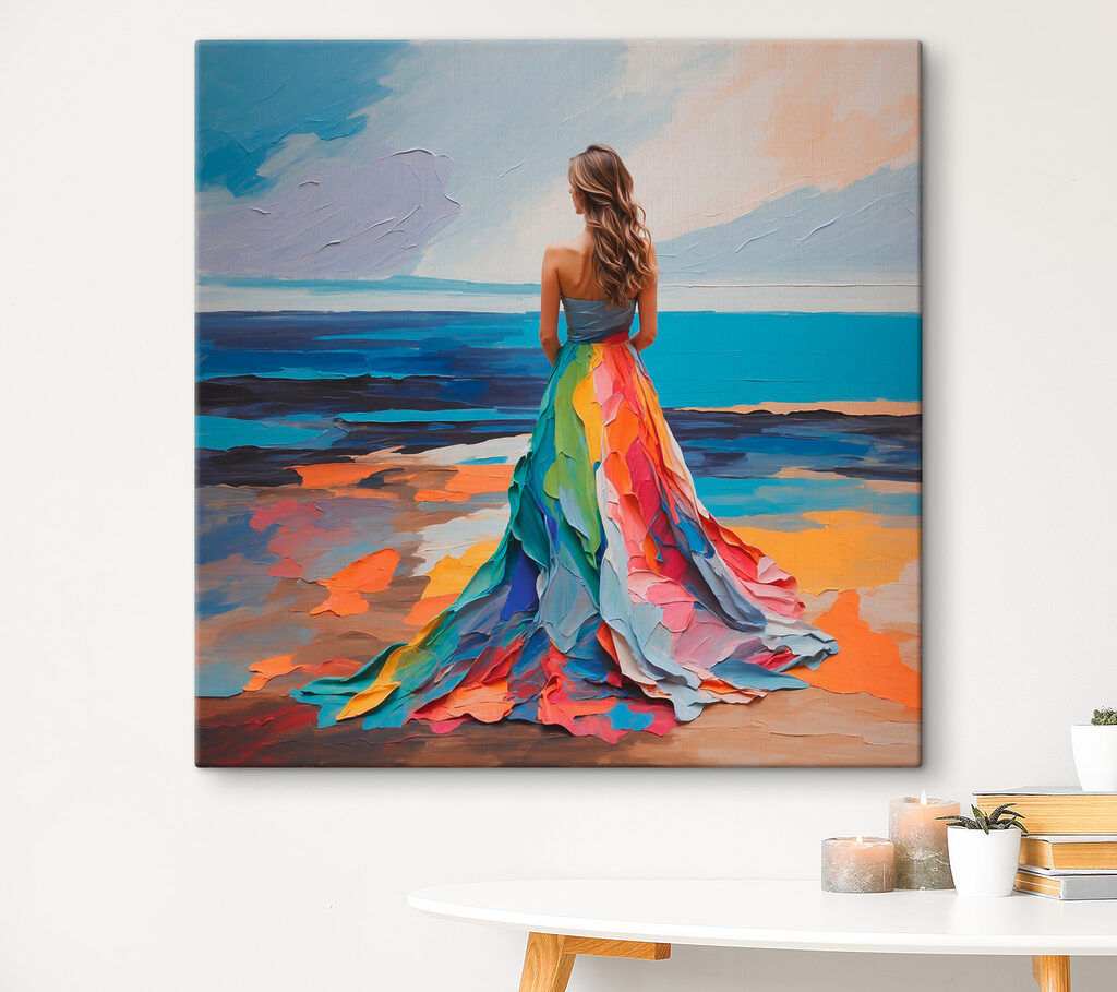 Robe haute en couleur — intérieur 2