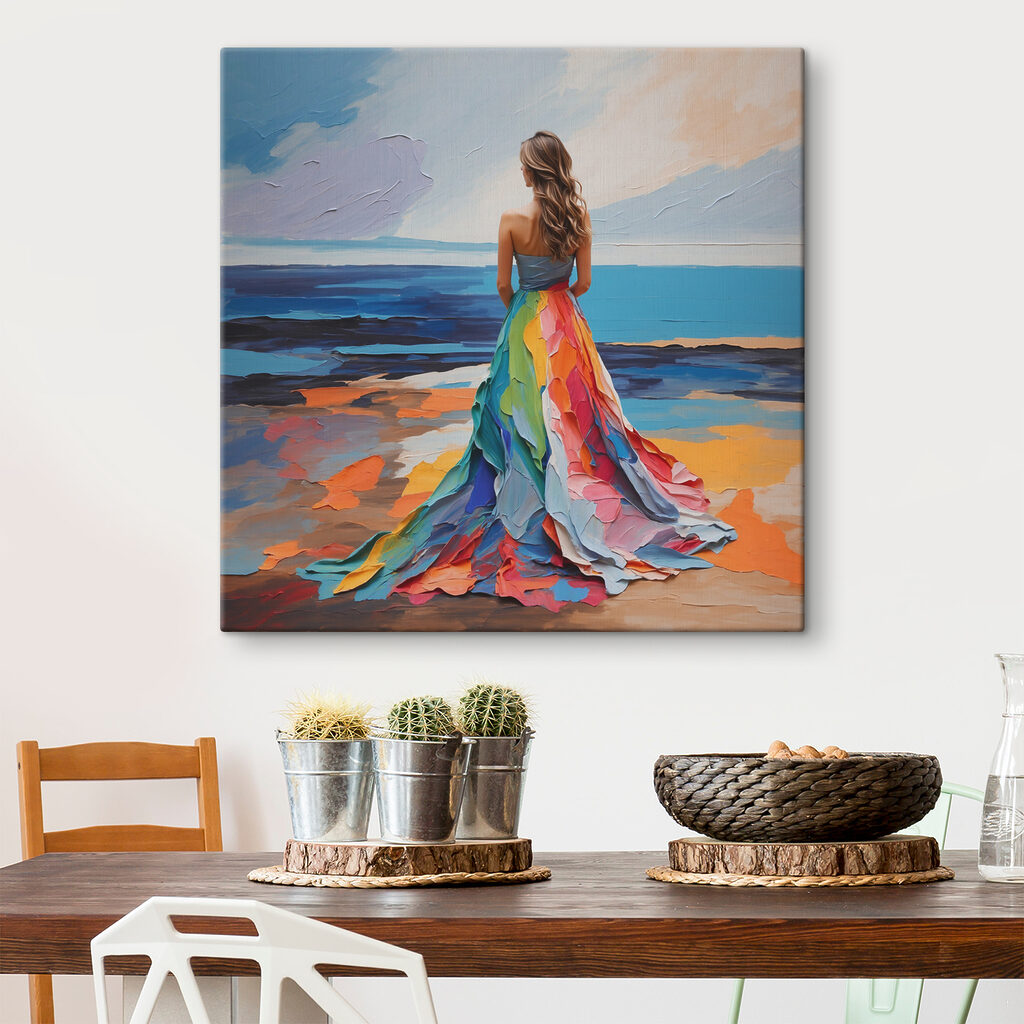 Robe haute en couleur — intérieur 3