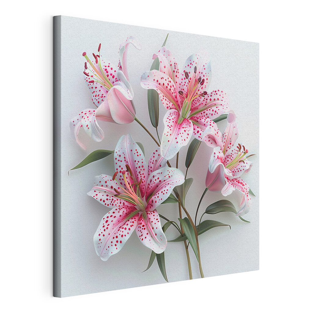 Lys roses mouchetés — vue du produit