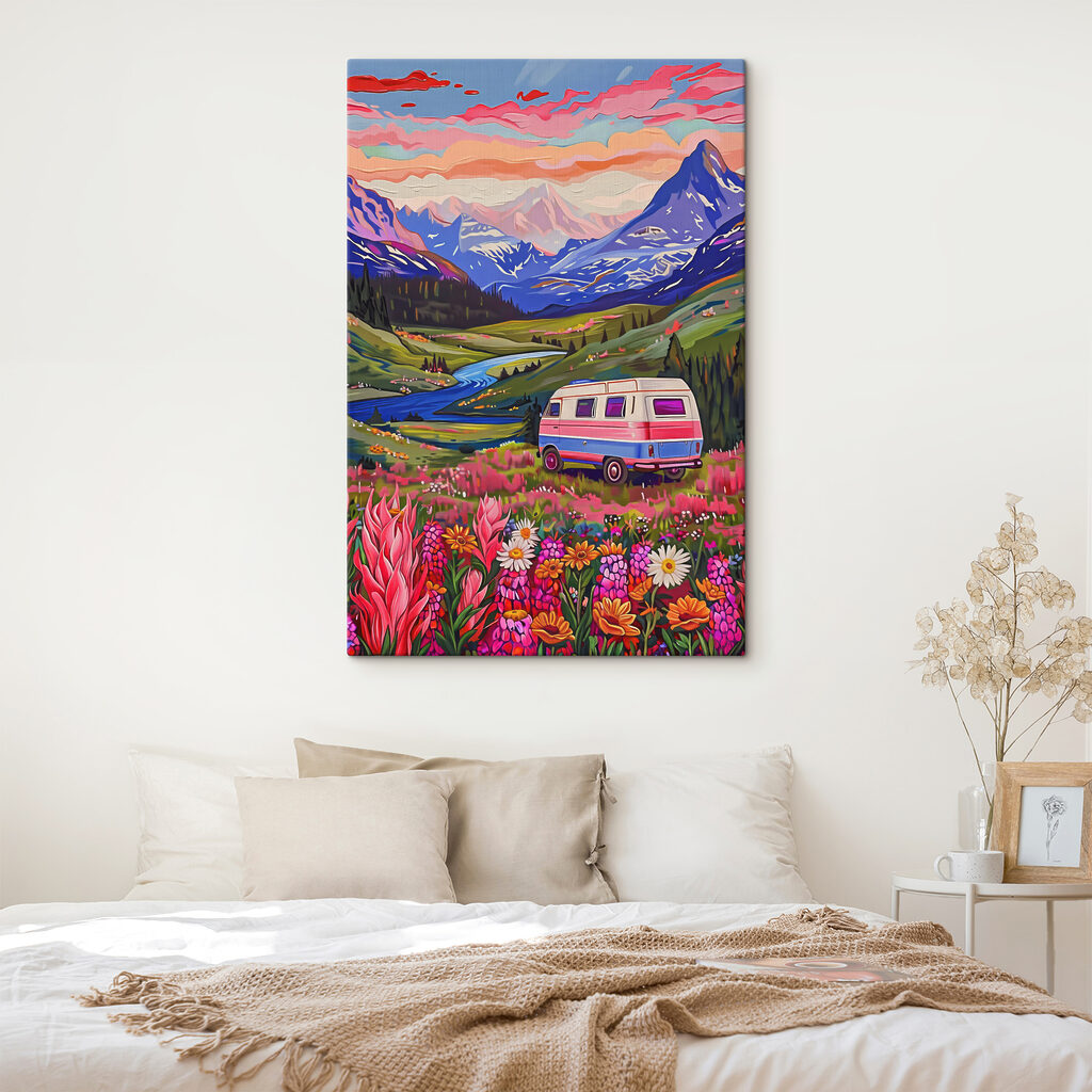 Escapade en van — intérieur 2