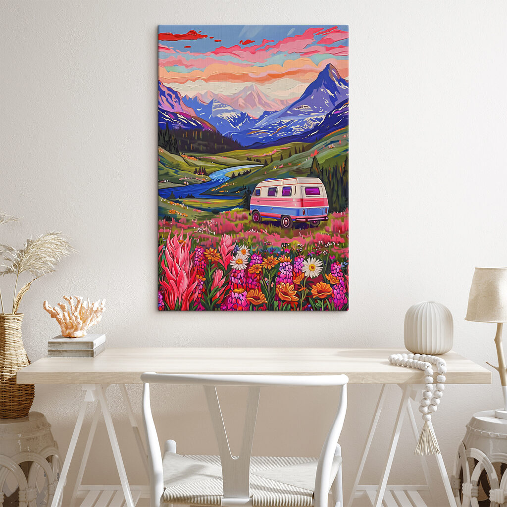Escapade en van — intérieur 3