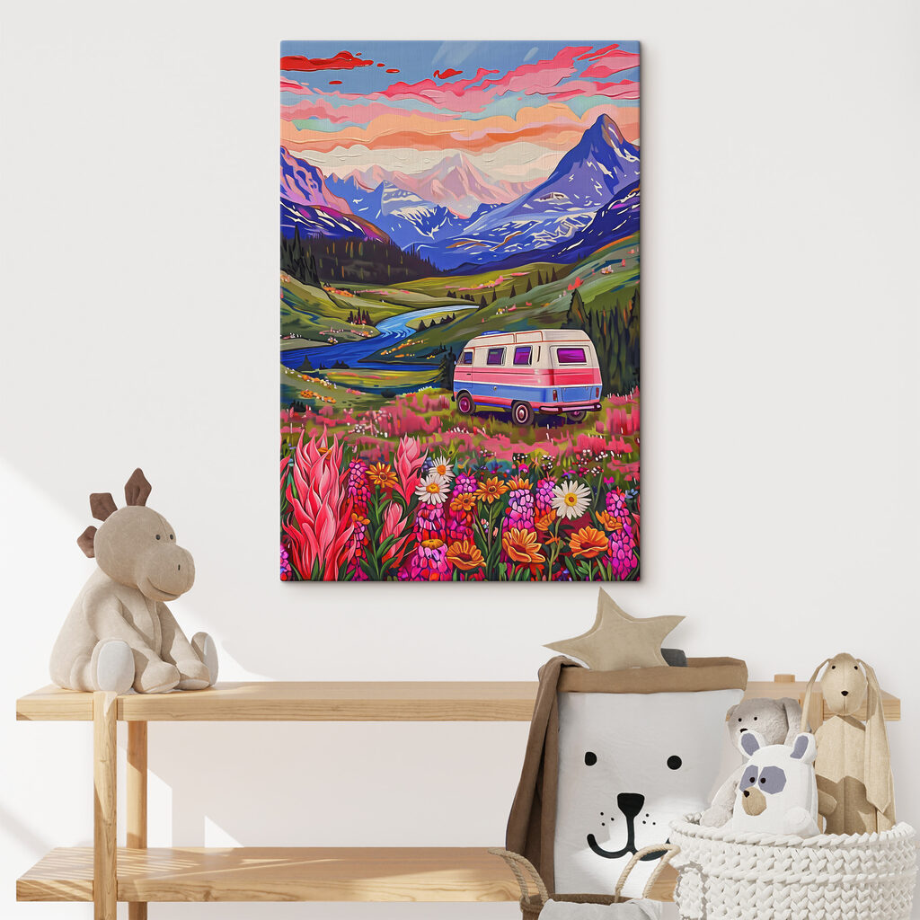 Escapade en van — intérieur 1