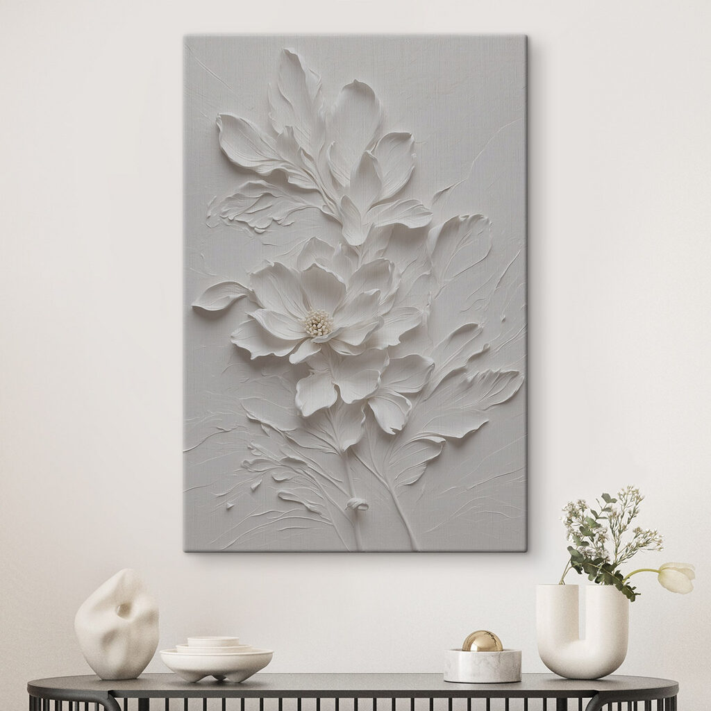 Rameau blanc crème — intérieur 5