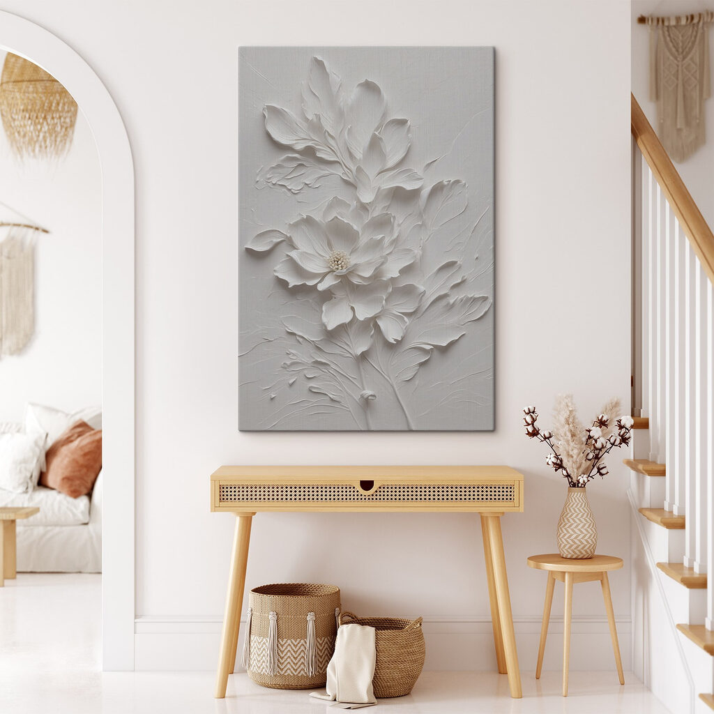 Rameau blanc crème — intérieur 6