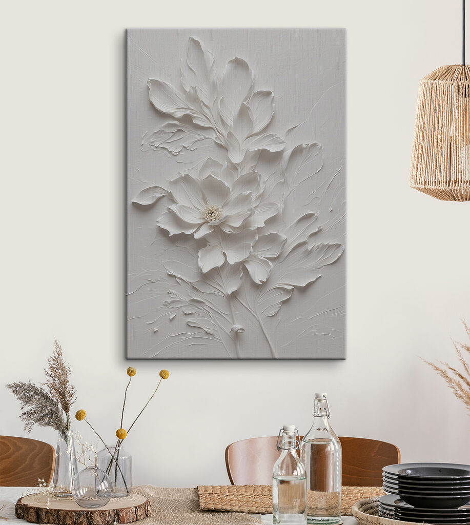 Rameau blanc crème — intérieur 3