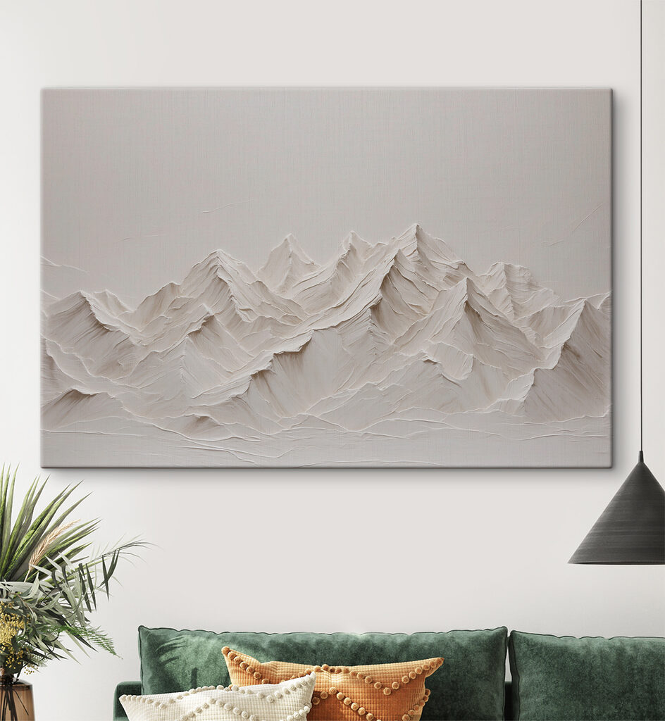 Sommets aux plis doux — intérieur 2