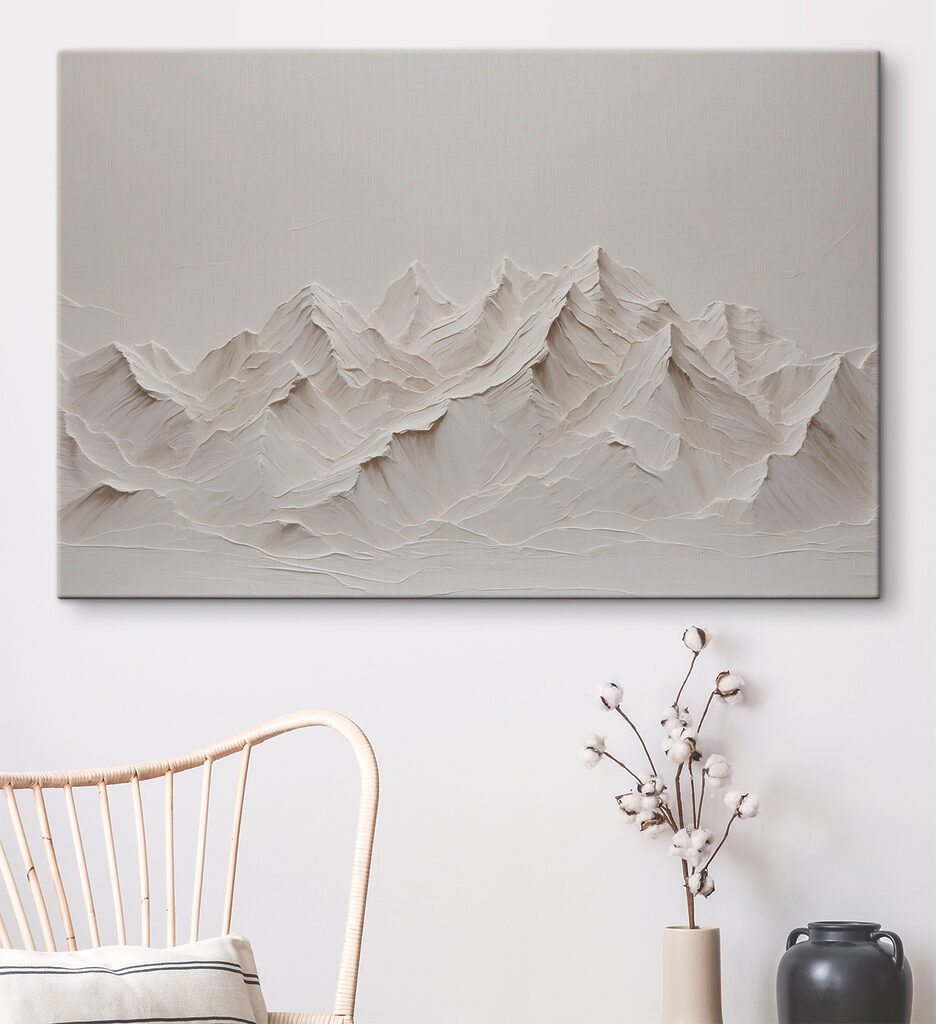 Sommets aux plis doux — intérieur 1