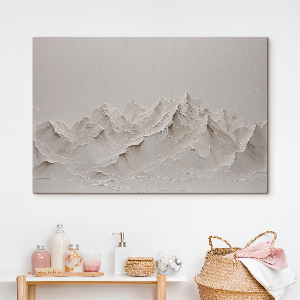 Sommets aux plis doux — intérieur 3